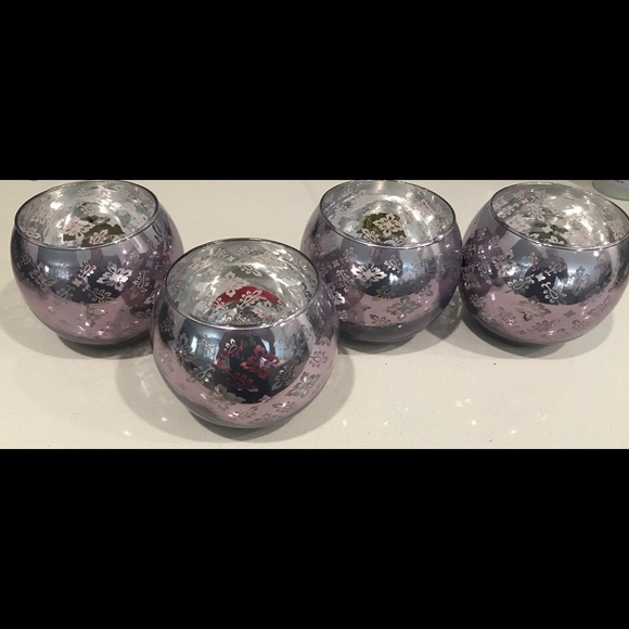 Large Glass Globe Votive Holder - Picture 5 of 5